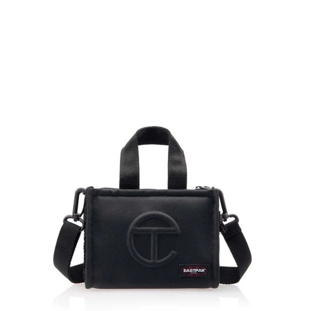 NWT EASTPAK X TELFAR Shopper Small Crossbody Bag In Black Designer Sold Out